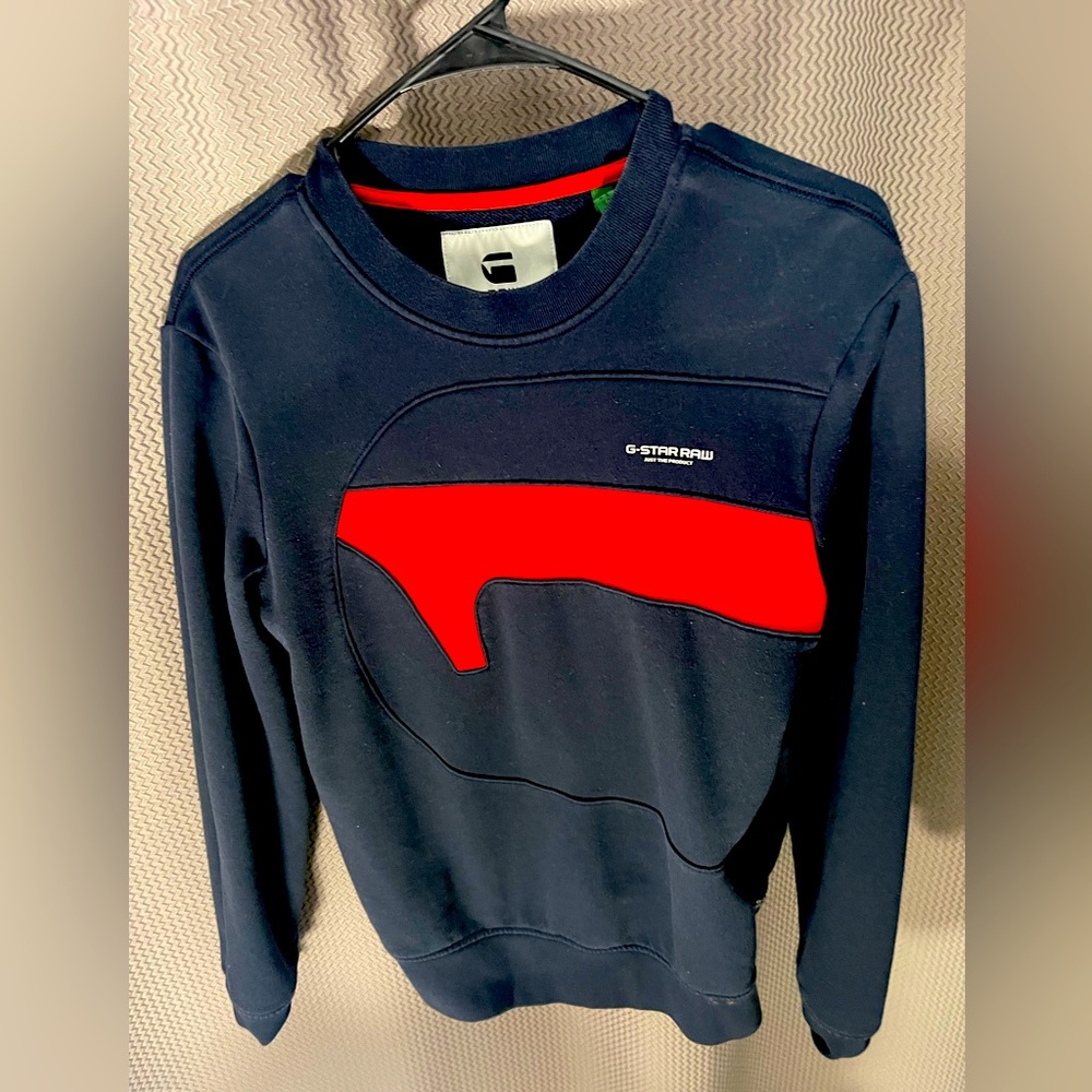 G-Star Raw Long Sleeve Sweatshirt (XS)